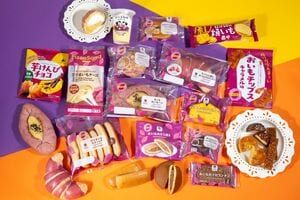 ファミマ 秋の定番のお芋スイーツやパンが人気の「おいも収穫祭」が9月22日から開催！“お芋×キャラメル”などの全14種類が大集合