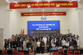 株式会社近代、ハノイ国家大学で日本就職セミナーを初開催