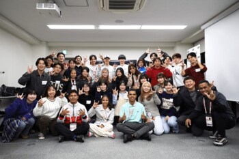 文教大学人間科学部の二宮雅也ゼミナールの学生達が、Deaflympics Teamメンバー、東ティモール国籍の選手達との交流会を開催しました