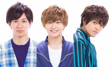 宇宙Six・江田剛、山本亮太、原嘉孝が舞台で3兄弟役を演じる！「どんな宇宙三兄弟パワーを発揮できるか楽しみ」