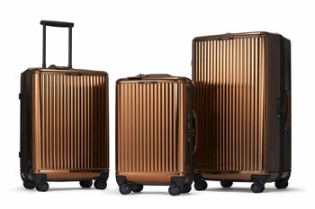 印籠から着想を得た日本製スーツケースに、琥珀を思わせる艶やかな限定モデル「INRYU LTD」登場