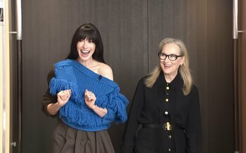 メリル・ストリープ＆アン・ハサウェイがやって来た！『プラダを着た悪魔』お気に入りシーンを指原莉乃らがハイテンションでアピール