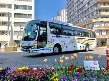 高速バス「福岡・福岡空港～熊本線（ひのくに号）」全便でタッチ決済の利用が可能になります