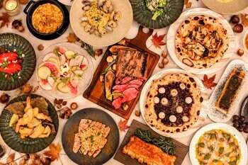 【ノボテル奈良】秋の味覚と北イタリアの美食を楽しむ「秋のピエモンテフェア」を開催