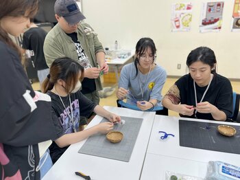 9月19日（土）岡山県瀬戸内市で、倉敷芸術科学大学の学生チーム「プラ芸」がペットボトルキャップのワークショップを開催──NPO法人唐津Farm&Foodがゲストとして参加します
