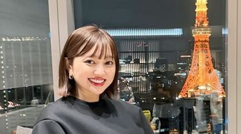 第2子妊娠中の菊地亜美 ふっくらお腹の“映えショット”公開！夜景バックのほっこり写真に「すごい大きくなってる！」