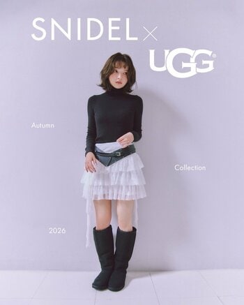 ＜SNIDEL(スナイデル)＞今季UGGとSNIDELでしか買えない限定カラーアイテム！UGGの新モデル「Classic Ultra Tall」が登場＜9月23日(水)＞