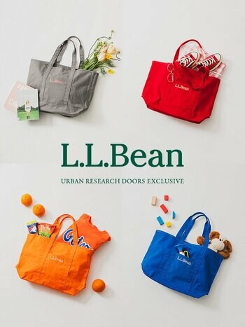 L.L.Bean「EXCLUSIVE GROCERY TOTE」 for URBAN RESEARCH DOORS