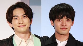 赤楚衛二＆町田啓太のワチャワチャに監督「微笑ましい」