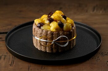 希少な「岸根栗」を贅沢に使った小布施堂のケーキ「栗ひろい」をBy Emotionにて限定発売──今年は待望の新サイズも登場