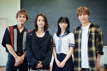 『あの子の子ども』主題歌を歌うTHE BEAT GARDENが桜田ひよりの演技に驚がく！「あの切り換え方は異次元」