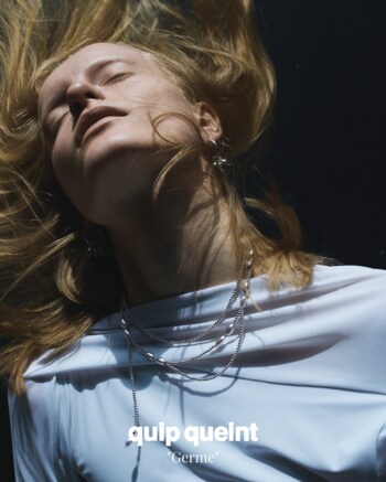 ジュエリーブランドquip queint(クイップ クエイント)から11th collection”Germe”を発表。身に付ける人の知性とユニークな一面を引き出すジュエリーを展開。