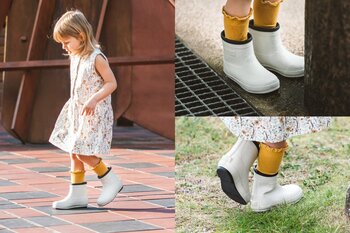 Carrot(R)から子どもにとって使いやすい工夫や価値観を注ぎ込んだレインブーツが新発売