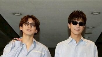 「こんなことある？」岩田剛典がEXILE NAOTOと偶然の双子コーデ！？まさかの全身同じの2Sに「芸術点高い！」