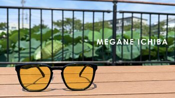 眼に優しい光のみを通す「偏光レンズ」を標準装備したサングラス『MEGANE ICHIBA SUNGLASSES』、『Any HIKE』登場