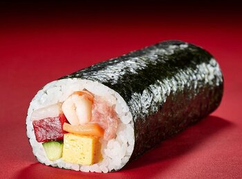 【２月３日は節分】　そごう横浜店　恵方巻販売会