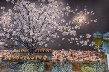 【オフィス花見が新定番に】寺井幸也「YUKIYAMESHI」桜装飾付きプラン登場、社内交流促進へ