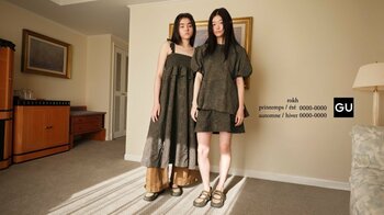 フェミニンでユーティリティ、相反するスタイルを楽しむrokh（ロク）とのコラボレーション 2026春夏コレクション