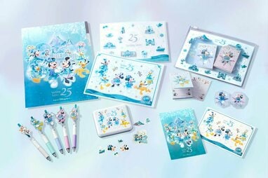 ディズニーシー25周年イベントの詳細公開！きらめきあふれるグッズや