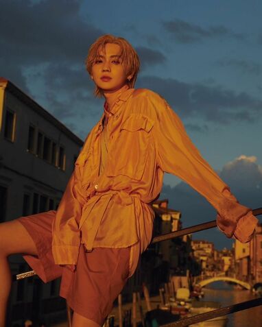 キュン死必至？！THE RAMPAGE吉野北人 2nd写真集先行カット公開