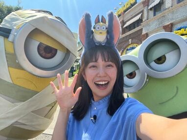 写真69枚】USJハロウィン 仮装したミニオンたちと大はしゃぎ ハロー