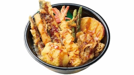 【ほっかほっか亭】毎年人気の豪華な月見天丼が今年も登場！マツタケを存分に楽しめる“ぜいたくなお弁当”も新発売