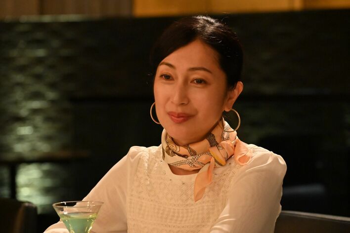 鶴田真由 大浦龍宇一と26年ぶりの共演に「お互い大人になったからこそできたお芝居」