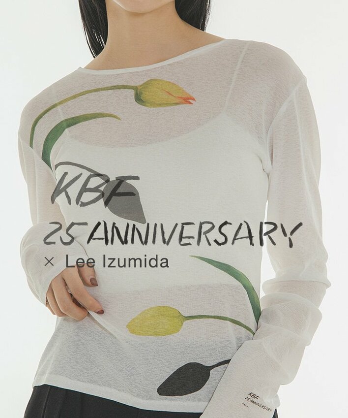 KBF 25th Anniversary × Lee Izumida Collaboration