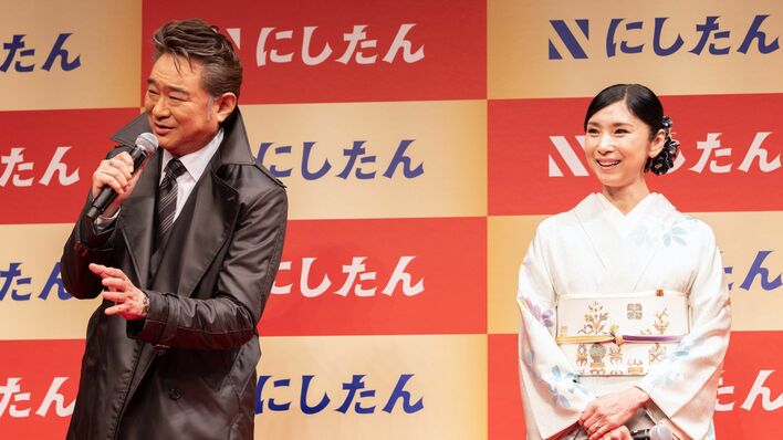 黒木瞳 船越英一郎と23年ぶりの共演！妻役を希望するも実際は“犯人”！？