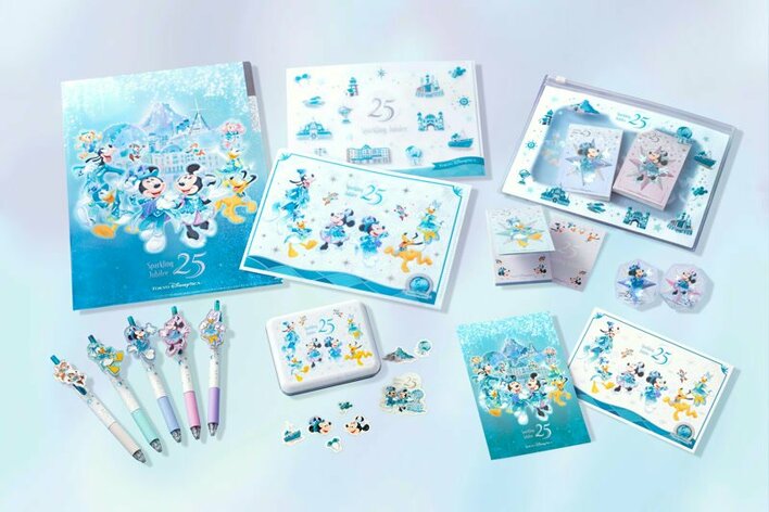 ディズニーシー25周年イベントの詳細公開！きらめきあふれるグッズや