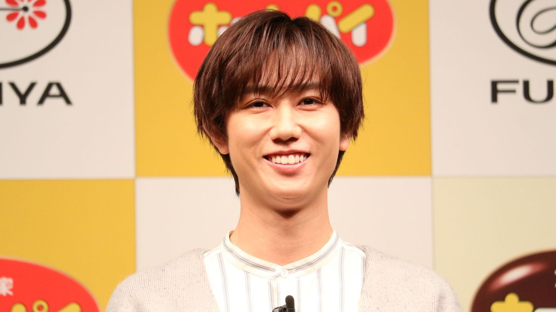 Snow Man 阿部亮平「枕みたい・・・」大きなホームパイに思わず