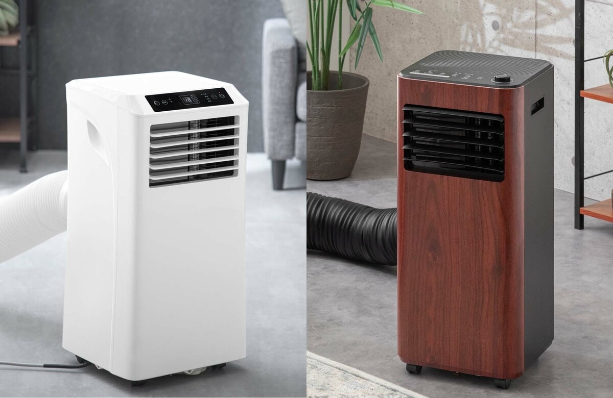 スポットエアコン すごく涼しいです❕ Chinese-made spot air conditioner] Does it really cool? A