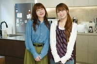 主演・仲里依紗と主題歌・ふみのがドラマセットで初対面！撮影現場では、のんへバースデーサプライズ『Tokyo middle 30』