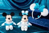 【東京ディズニーシー25周年】“スパークリング・ジュビリー”を記念した新グッズ発売！スワロフスキー・クリスタルを使用した贅沢グッズが11月25日から登場