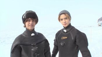 髙橋海人と髙橋優斗が世界自然遺産の知床へ！激レア動物の撮影に挑む