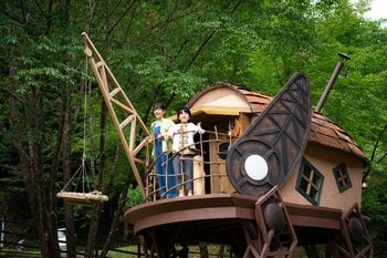 いこーよが全国の施設とタッグ！『ファミリーの思い出応援プロジェクト』山梨県の「ミューの森」無料宿泊券を3組9名様にプレゼント！