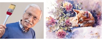 【絵画展】YouTube登録者数210万人超！“おじいちゃん先生”が1年ぶりに東京へ帰ってくる。「柴崎春通 絵画展 2026 東京」
