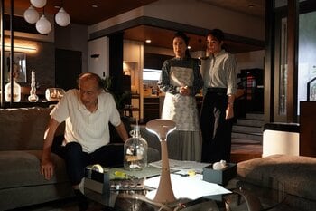 「こわーー！！」「ママ覚醒！激アツ展開」狂気の誠治（酒向芳）と最強な早苗（筒井真理子）にネット驚愕『愛の、がっこう。』