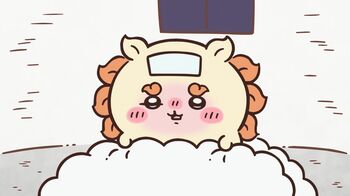 アニメ『ちいかわ』　第255話「シーサーの資格⑦」