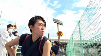 1人ひとりと丁寧に向き合う 関西大学応援団 100代団長・鈴木れな穂に密着