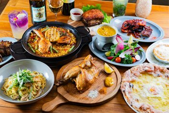 日本最大級のロティサリーマシンが主役！東京スカイツリー(R)直下「RIGOLETTO ROTISSERIE AND WINE」2月14日リニューアルオープン！