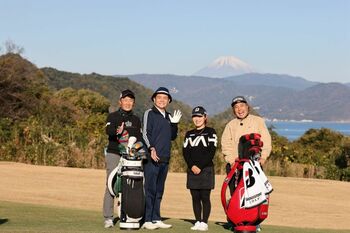 『ノブゴルフクラシック』第4弾は、古江彩佳と対決！ノブ「世界を体感させていただきました」