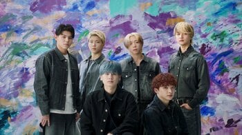 BE:FIRSTの画力No.1に選ばれたメンバーは？最新CMで巨大キャンバスにペイントし、芸術の秋を満喫「ごはんをモリモリ食べて食欲の秋も！」