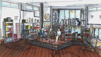 まるで大人の秘密基地！『BACK TO SCHOOL！』美術デザイナーが語るセットの裏側