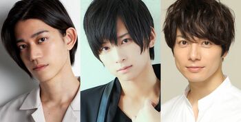 “刀ミュ”“刀ステ”キャストが初生ラジオに挑戦！荒牧慶彦「眠気との戦いを頑張りたい」