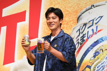 桐谷健太、ビアソムリエの資格をアピール「これが桐谷健太のドヤ顔です」
