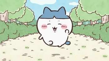 アニメ『ちいかわ』　第143話「作る/生え変わり」