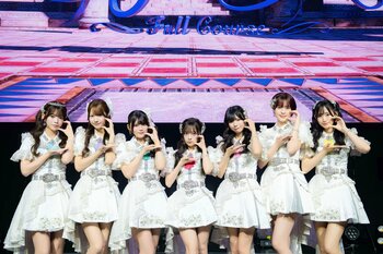 【ツインプラネット×HEROINES】阿部菜々実・中川心・水上凜巳花ら7人組アイドル「フルコース」デビュー4か月でZepp Shinjuku大盛況！待望の1stワンマン開催！6月24日配信新曲を初披露