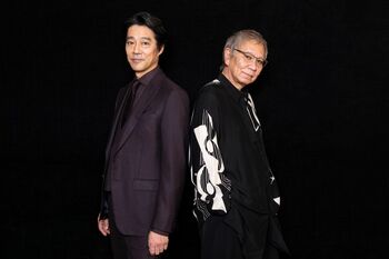 堤真一×三池崇史監督が語る“役者・生田斗真”「瞬間的に役の中で生きられる人…で、相変わらず顔芸がすごい（笑）」