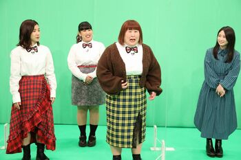 3時のヒロイン・かなで“月9初出演”叶うも…ぺこぱ・シュウペイ登場に「イヤだー！」